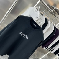 Cheap MIU MIU T-Shirts Long Sleeved For Unisex #1239119 Replica Wholesale [$42.00 USD] [ITEM#1239119] on Replica MIU MIU T-Shirts