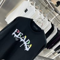 Cheap Prada T-Shirts Long Sleeved For Unisex #1239122 Replica Wholesale [$42.00 USD] [ITEM#1239122] on Replica Prada T-Shirts