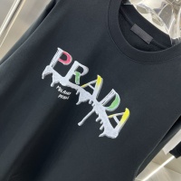 Cheap Prada T-Shirts Long Sleeved For Unisex #1239122 Replica Wholesale [$42.00 USD] [ITEM#1239122] on Replica Prada T-Shirts