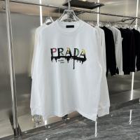 Prada T-Shirts Long Sleeved For Unisex #1239123