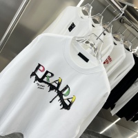 Cheap Prada T-Shirts Long Sleeved For Unisex #1239123 Replica Wholesale [$42.00 USD] [ITEM#1239123] on Replica Prada T-Shirts