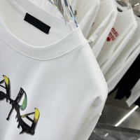 Cheap Prada T-Shirts Long Sleeved For Unisex #1239123 Replica Wholesale [$42.00 USD] [ITEM#1239123] on Replica Prada T-Shirts