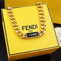 Cheap Fendi Necklaces #1239153 Replica Wholesale [$29.00 USD] [ITEM#1239153] on Replica Fendi Necklaces