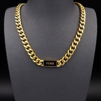 Cheap Fendi Necklaces #1239153 Replica Wholesale [$29.00 USD] [ITEM#1239153] on Replica Fendi Necklaces