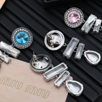 Cheap MIU MIU Earrings For Women #1239209 Replica Wholesale [$34.00 USD] [ITEM#1239209] on Replica MIU MIU Earrings