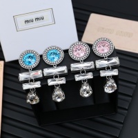 Cheap MIU MIU Earrings For Women #1239210 Replica Wholesale [$34.00 USD] [ITEM#1239210] on Replica MIU MIU Earrings