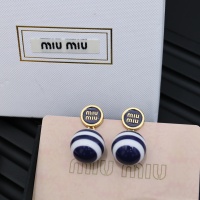 Cheap MIU MIU Earrings For Women #1239211 Replica Wholesale [$34.00 USD] [ITEM#1239211] on Replica MIU MIU Earrings