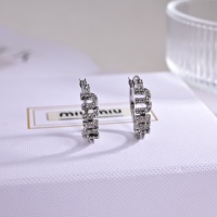 Cheap MIU MIU Earrings For Women #1239212 Replica Wholesale [$27.00 USD] [ITEM#1239212] on Replica MIU MIU Earrings