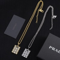 Cheap Prada Necklaces #1239214 Replica Wholesale [$25.00 USD] [ITEM#1239214] on Replica Prada Necklaces