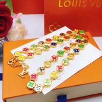 Cheap Louis Vuitton Necklaces #1239241 Replica Wholesale [$56.00 USD] [ITEM#1239241] on Replica Louis Vuitton Necklaces