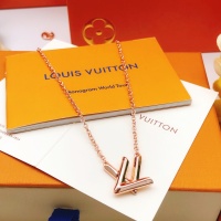 Cheap Louis Vuitton Necklaces #1239248 Replica Wholesale [$29.00 USD] [ITEM#1239248] on Replica Louis Vuitton Necklaces