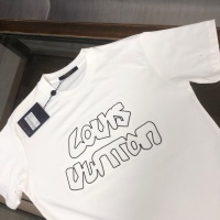 Cheap Louis Vuitton LV T-Shirts Short Sleeved For Unisex #1239254 Replica Wholesale [$41.00 USD] [ITEM#1239254] on Replica Louis Vuitton LV T-Shirts