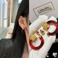 Cheap MIU MIU Earrings For Women #1239282 Replica Wholesale [$32.00 USD] [ITEM#1239282] on Replica MIU MIU Earrings