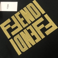 Cheap Fendi T-Shirts Short Sleeved For Unisex #1239290 Replica Wholesale [$41.00 USD] [ITEM#1239290] on Replica Fendi T-Shirts