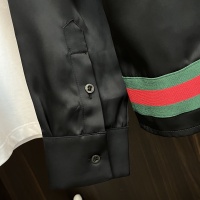 Cheap Gucci Shirts Long Sleeved For Men #1239311 Replica Wholesale [$92.00 USD] [ITEM#1239311] on Replica Gucci Shirts