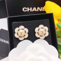 Cheap Chanel Earrings For Women #1239422 Replica Wholesale [$27.00 USD] [ITEM#1239422] on Replica Chanel Earrings