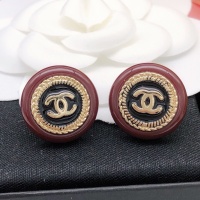 Cheap Chanel Earrings For Women #1239423 Replica Wholesale [$27.00 USD] [ITEM#1239423] on Replica Chanel Earrings