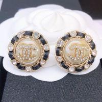 Cheap Chanel Earrings For Women #1239425 Replica Wholesale [$29.00 USD] [ITEM#1239425] on Replica Chanel Earrings