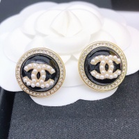 Cheap Chanel Earrings For Women #1239426 Replica Wholesale [$27.00 USD] [ITEM#1239426] on Replica Chanel Earrings