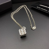 Cheap Chrome Hearts Necklaces #1239437 Replica Wholesale [$36.00 USD] [ITEM#1239437] on Replica Chrome Hearts Necklaces