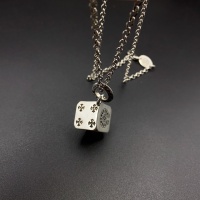 Cheap Chrome Hearts Necklaces #1239437 Replica Wholesale [$36.00 USD] [ITEM#1239437] on Replica Chrome Hearts Necklaces