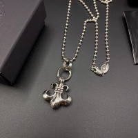 Cheap Chrome Hearts Necklaces #1239440 Replica Wholesale [$38.00 USD] [ITEM#1239440] on Replica Chrome Hearts Necklaces