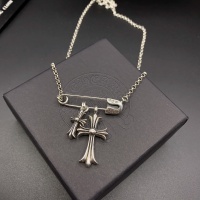 Cheap Chrome Hearts Necklaces #1239441 Replica Wholesale [$42.00 USD] [ITEM#1239441] on Replica Chrome Hearts Necklaces