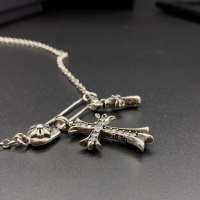 Cheap Chrome Hearts Necklaces #1239441 Replica Wholesale [$42.00 USD] [ITEM#1239441] on Replica Chrome Hearts Necklaces