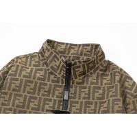 Cheap Fendi Jackets Long Sleeved For Men #1239450 Replica Wholesale [$88.00 USD] [ITEM#1239450] on Replica Fendi Jackets