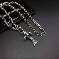 Cheap Chrome Hearts Necklaces #1239457 Replica Wholesale [$48.00 USD] [ITEM#1239457] on Replica Chrome Hearts Necklaces