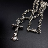 Cheap Chrome Hearts Necklaces #1239457 Replica Wholesale [$48.00 USD] [ITEM#1239457] on Replica Chrome Hearts Necklaces