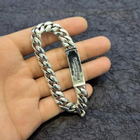 Cheap Chrome Hearts Bracelets #1239464 Replica Wholesale [$52.00 USD] [ITEM#1239464] on Replica Chrome Hearts Bracelets