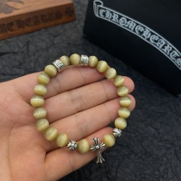 Cheap Chrome Hearts Bracelets #1239469 Replica Wholesale [$56.00 USD] [ITEM#1239469] on Replica Chrome Hearts Bracelets