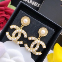 Cheap Chanel Earrings For Women #1239494 Replica Wholesale [$27.00 USD] [ITEM#1239494] on Replica Chanel Earrings