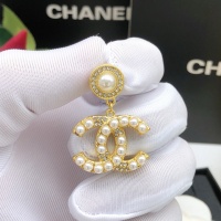 Cheap Chanel Earrings For Women #1239494 Replica Wholesale [$27.00 USD] [ITEM#1239494] on Replica Chanel Earrings