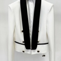 Balmain Jackets Long Sleeved For Women #1239547