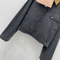 Cheap MIU MIU Jackets Long Sleeved For Women #1239549 Replica Wholesale [$105.00 USD] [ITEM#1239549] on Replica MIU MIU Jackets