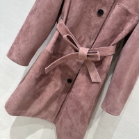 Cheap MIU MIU Coat Long Sleeved For Women #1239556 Replica Wholesale [$108.00 USD] [ITEM#1239556] on Replica MIU MIU Jackets