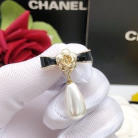 Cheap Chanel Earrings For Women #1239593 Replica Wholesale [$27.00 USD] [ITEM#1239593] on Replica Chanel Earrings