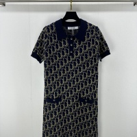 Christian Dior Dresses Short Sleeved For Women #1239594