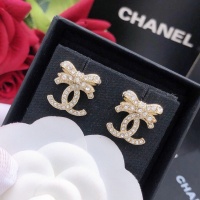 Cheap Chanel Earrings For Women #1239596 Replica Wholesale [$27.00 USD] [ITEM#1239596] on Replica Chanel Earrings