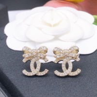 Cheap Chanel Earrings For Women #1239596 Replica Wholesale [$27.00 USD] [ITEM#1239596] on Replica Chanel Earrings