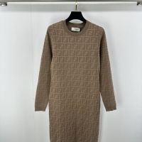 Fendi Dresses Long Sleeved For Women #1239602