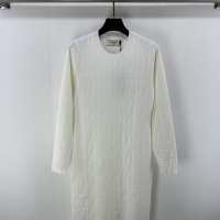 Fendi Dresses Long Sleeved For Women #1239605