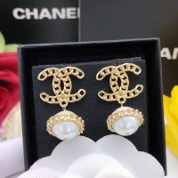 Cheap Chanel Earrings For Women #1239608 Replica Wholesale [$27.00 USD] [ITEM#1239608] on Replica Chanel Earrings