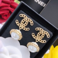 Cheap Chanel Earrings For Women #1239608 Replica Wholesale [$27.00 USD] [ITEM#1239608] on Replica Chanel Earrings