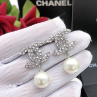 Cheap Chanel Earrings For Women #1239611 Replica Wholesale [$29.00 USD] [ITEM#1239611] on Replica Chanel Earrings