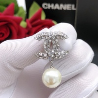 Cheap Chanel Earrings For Women #1239611 Replica Wholesale [$29.00 USD] [ITEM#1239611] on Replica Chanel Earrings