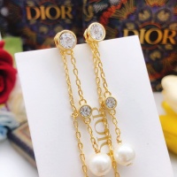 Cheap Christian Dior Earrings For Women #1239623 Replica Wholesale [$29.00 USD] [ITEM#1239623] on Replica Christian Dior Earrings