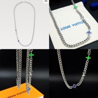 Cheap Louis Vuitton Necklaces #1239661 Replica Wholesale [$27.00 USD] [ITEM#1239661] on Replica Louis Vuitton Necklaces